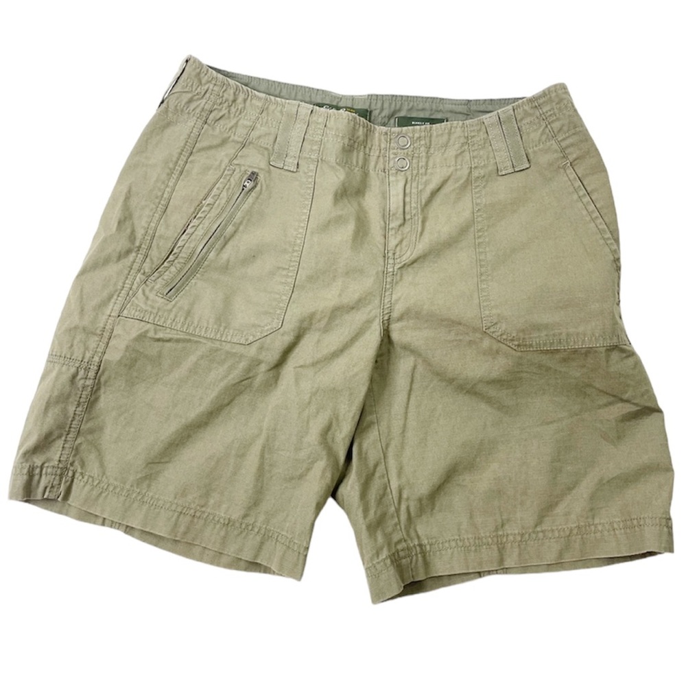 Eddie Bauer Blakely Fit Green Shorts